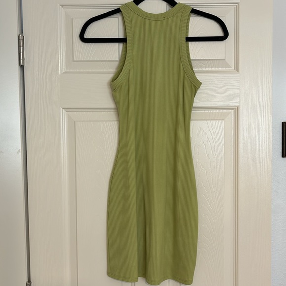 Reformation Loretta Rib Knit Mini Dress - Picture 5 of 5